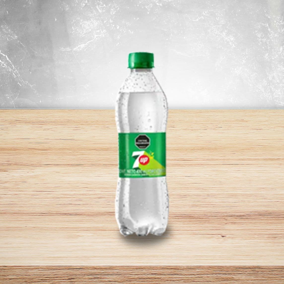 Botella 7 UP (400ml)