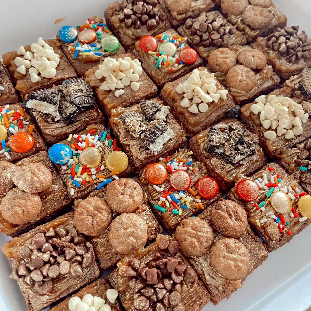X30 Mini Brownie + Topping