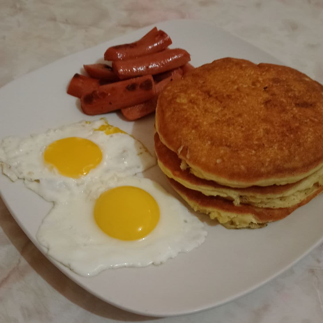 Desayuno americano