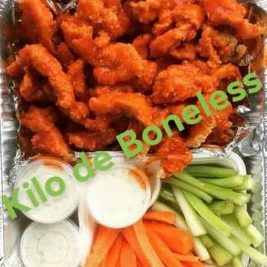 Boneless 1Kg peso en crudo