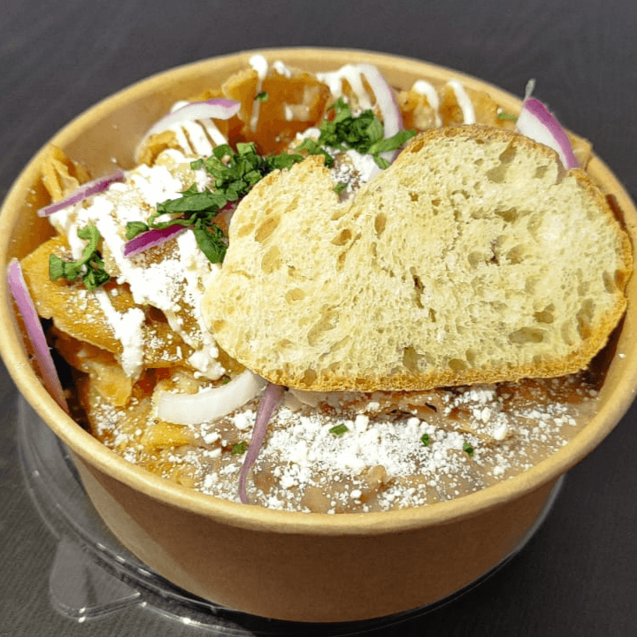 Chilaquiles Verdes Sencillos