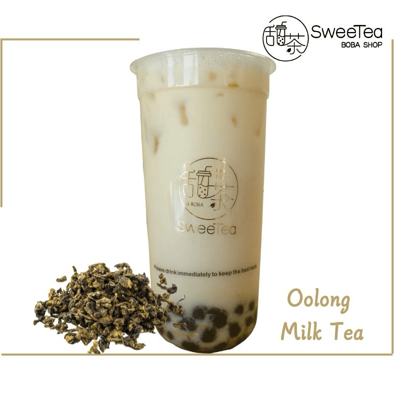 Oolong Milk Tea 700 Ml (no incluye boba)