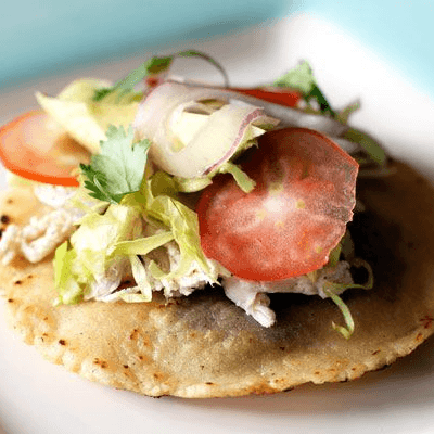 PANUCHOS DE JAMON Y QUESO (2PZS)