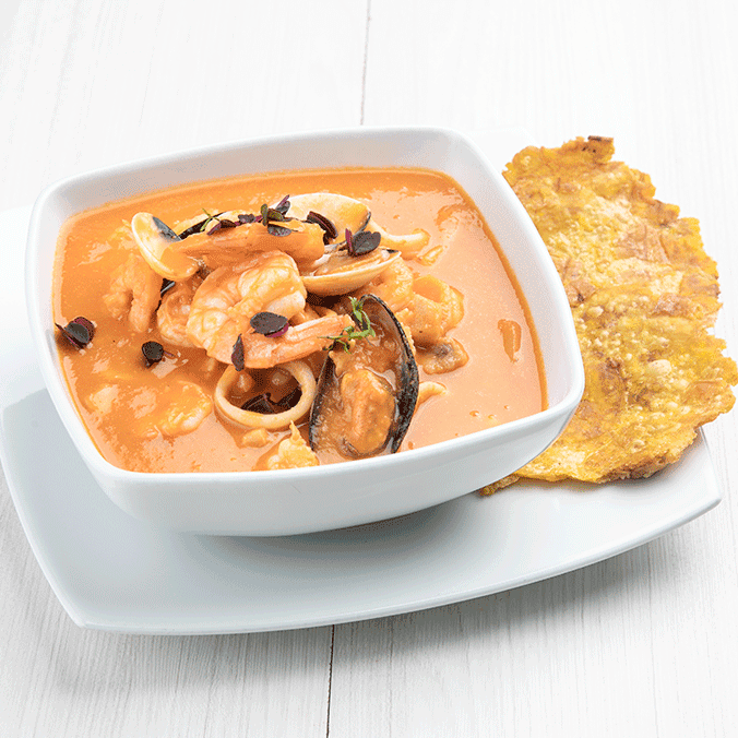 Cazuela de Mariscos