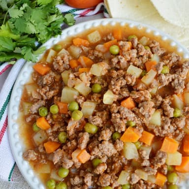 Picadillo Casero C/2 Guarniciones