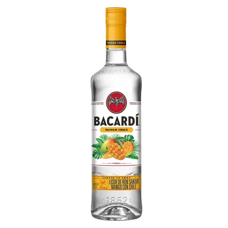 Bacardi Ron Mango Chile 750 ml
