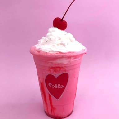 Malteada Fresa