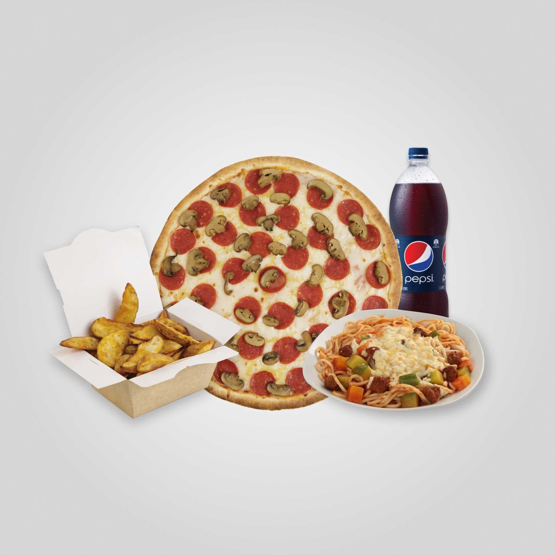 Combo Pizza Personal