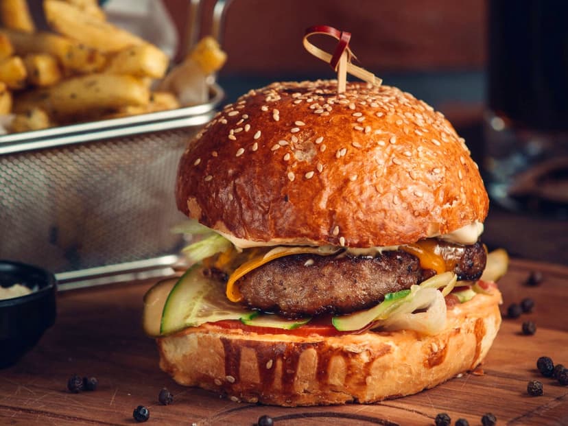 Me lleva la burger