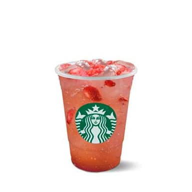 Strawberry Shaken Lemonade