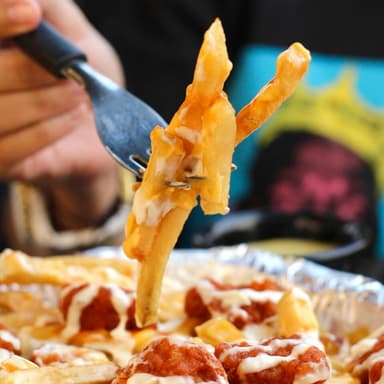 Papas con Boneless