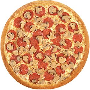 PIZZA FAMILIAR PEPERONI ESPECIAL