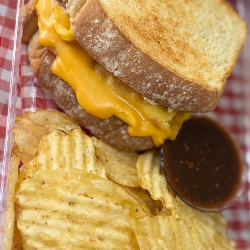 Sandwich de Huevo
