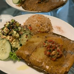Menú Tamal
