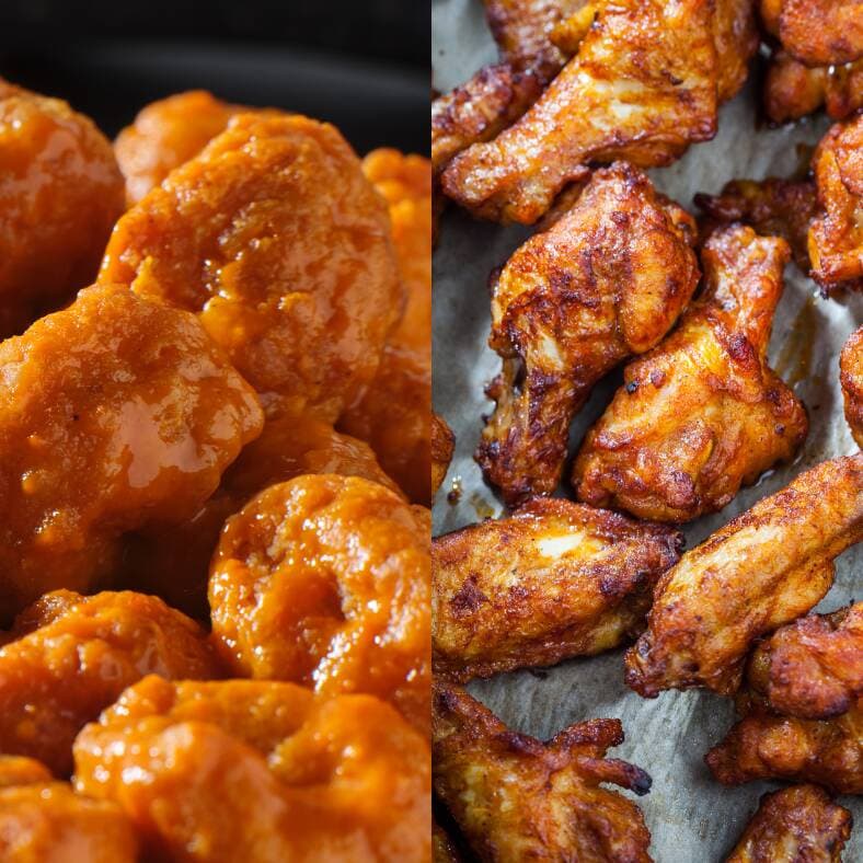 250 G Boneless+250 G Alitas