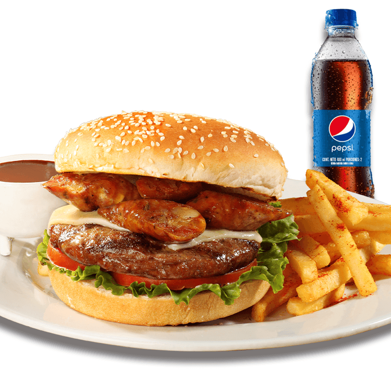 Hamburguesa Ranchera