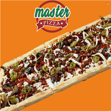Pizza Media Master Ranchera