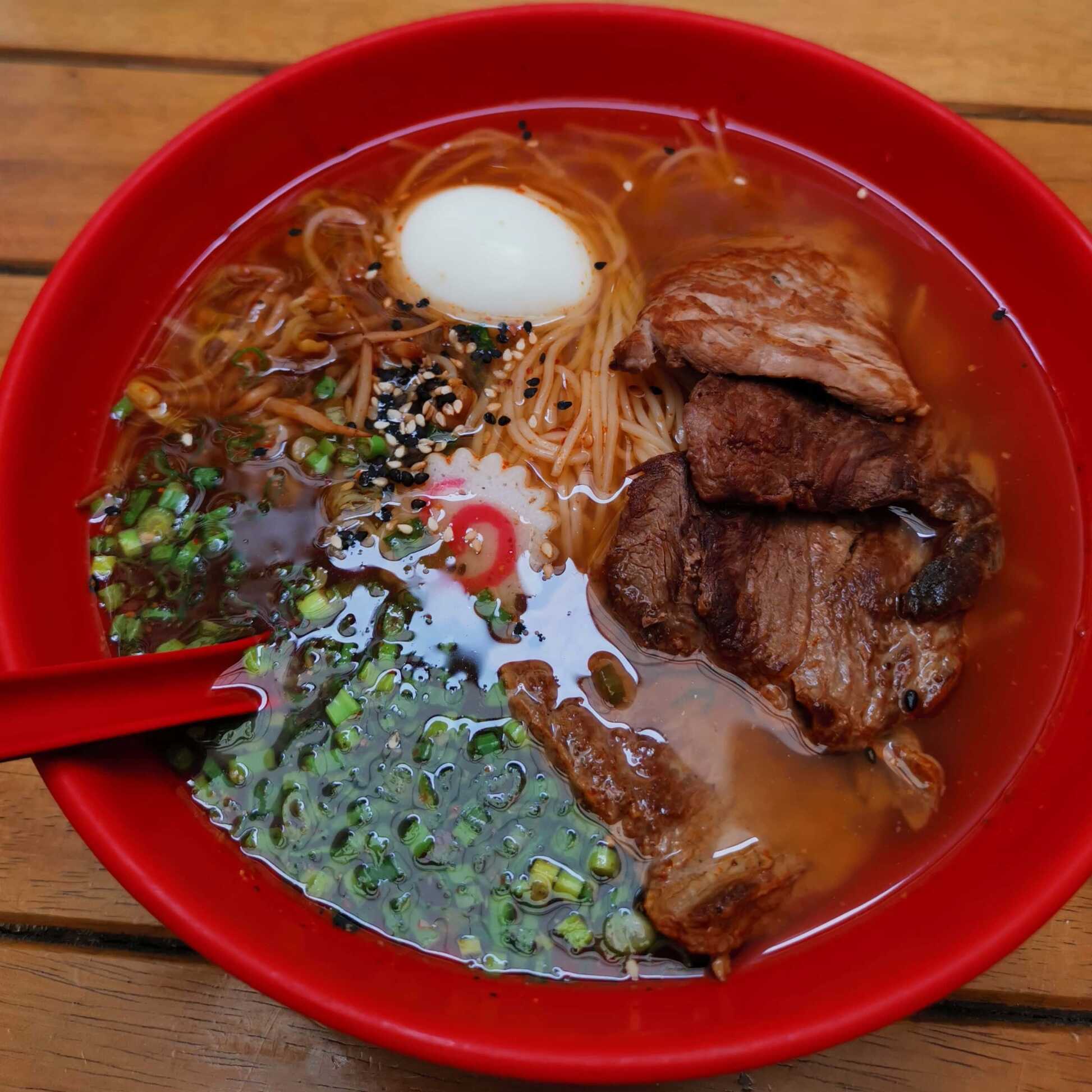 Hot & Spicy Ramen