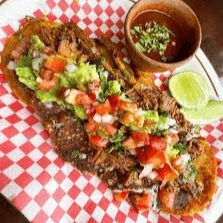 Costra de Queso con Birria
