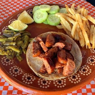 Taco de Chorizo Argentino