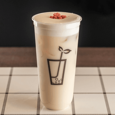 Cheese Rose Green Tea