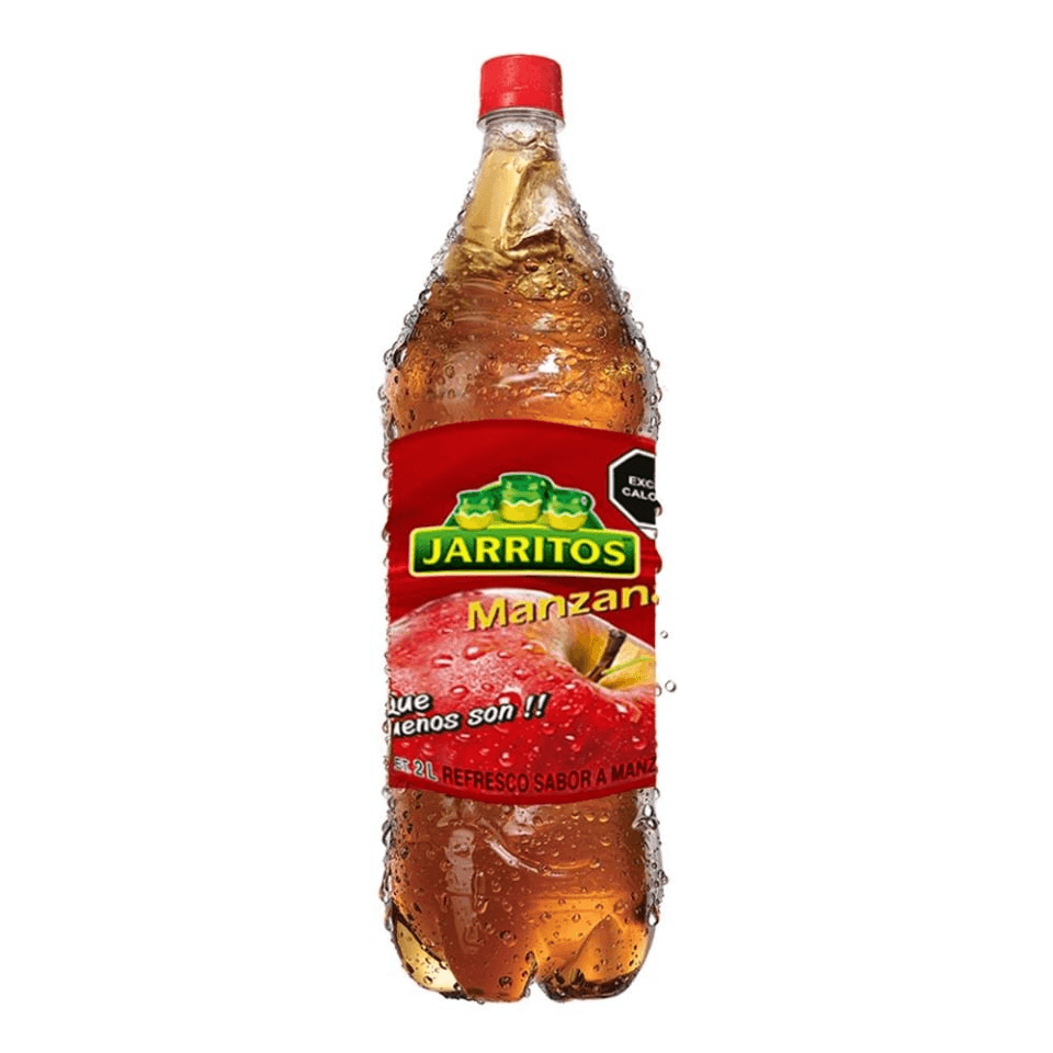 Jarrito de manzana