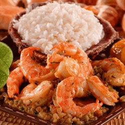 Camarones Empanizados