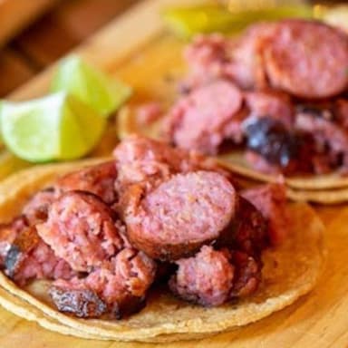 Taco de Chorizo Argentino