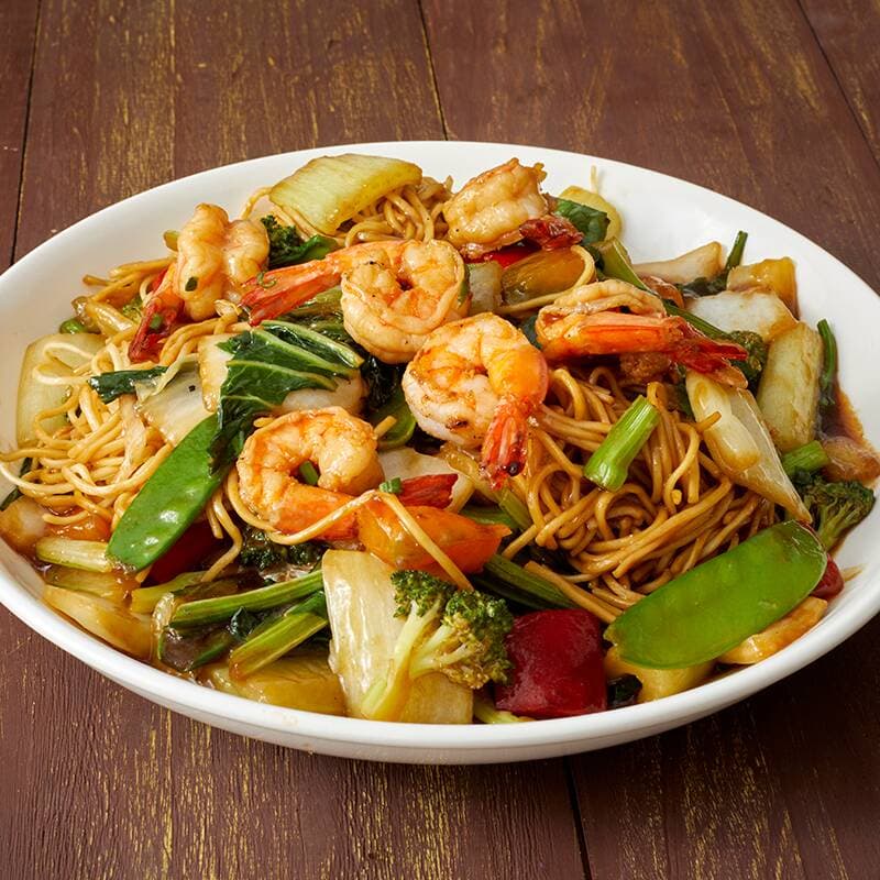 Tallarín de langostino
