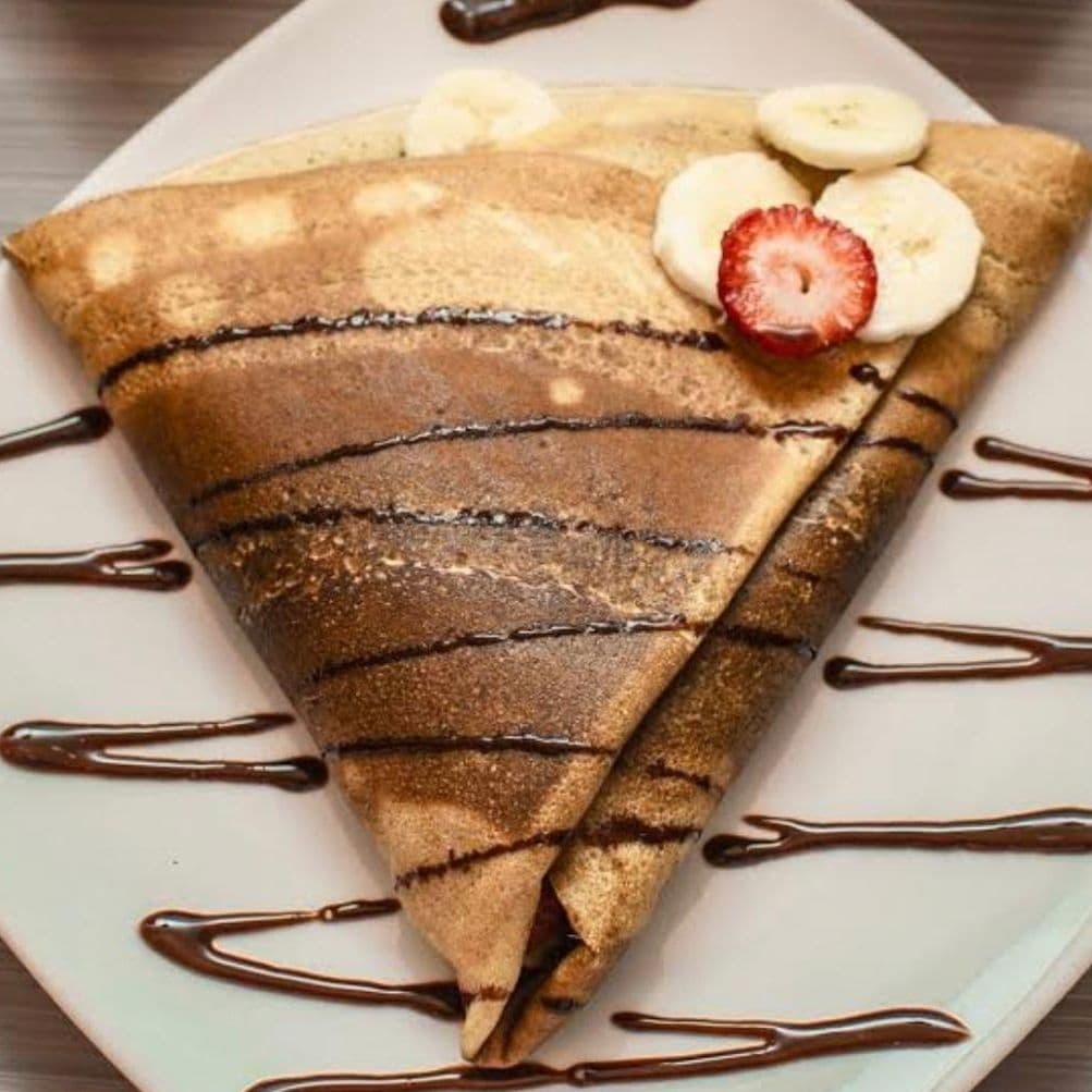 Crepa de Crema de Cacahuate