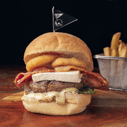 Hamburguesa Philadephia en Combo