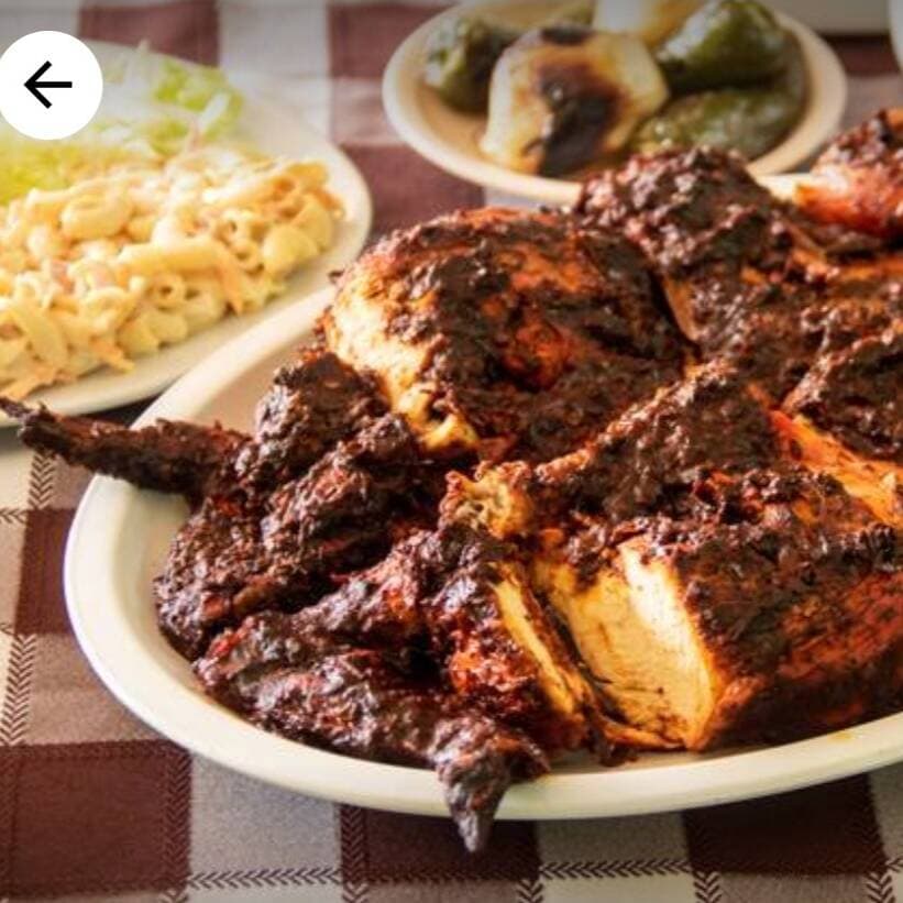 1/2 Pollo Adobado