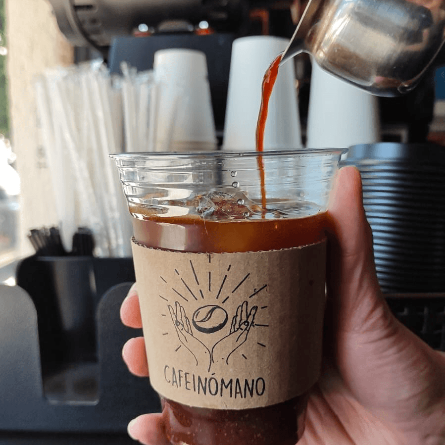 Espresso Americano Frío 16 OZ