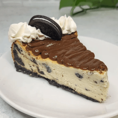 Cheesecake de Oreo