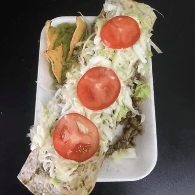 BURRO DE BISTEC CON QUESO