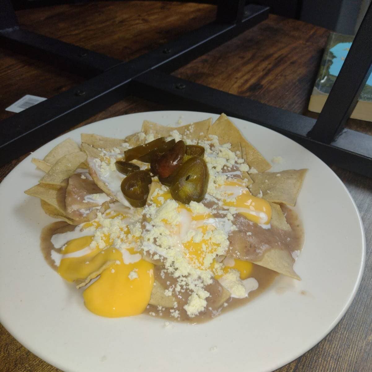 Nachos de La Casa