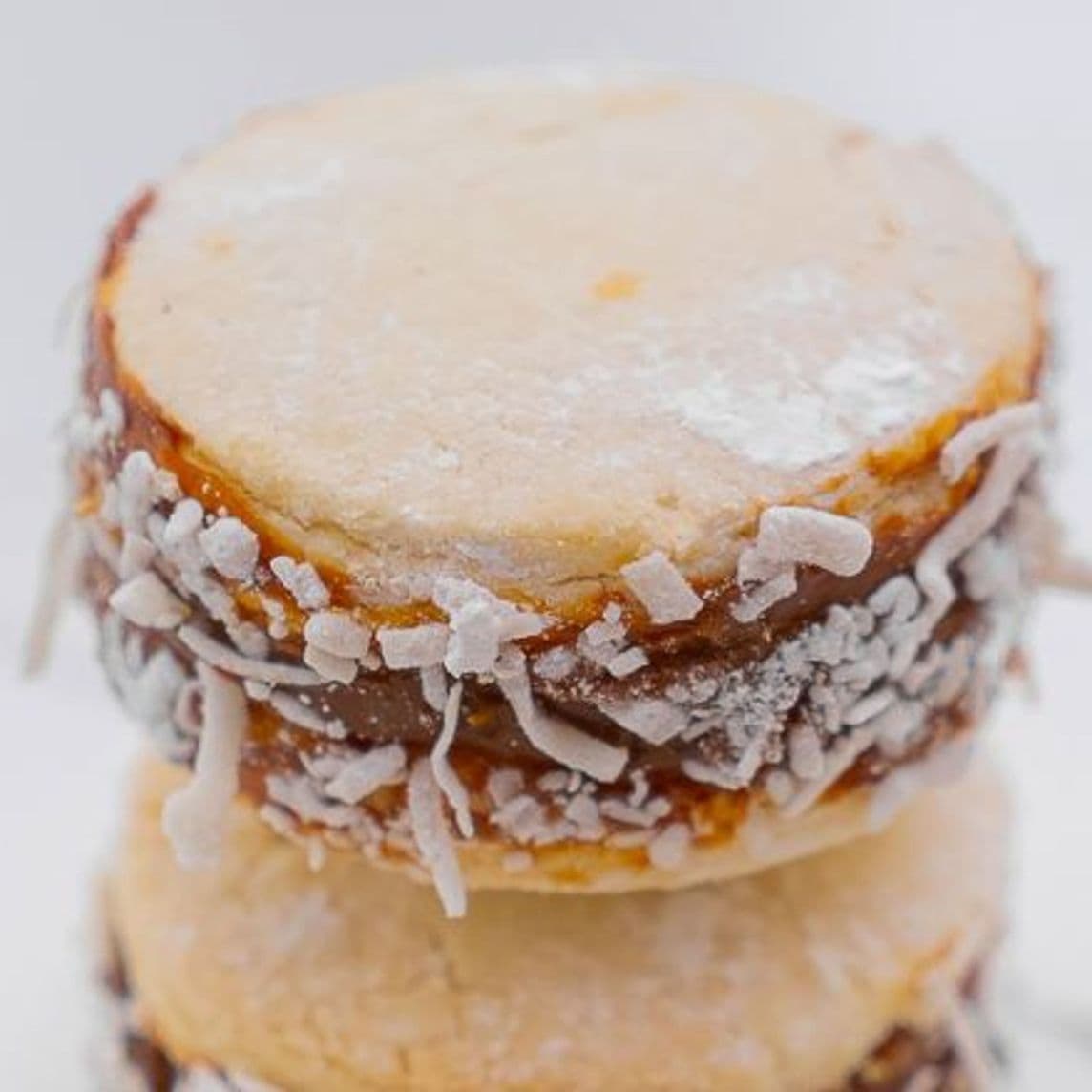 Pieza de alfajor Manka