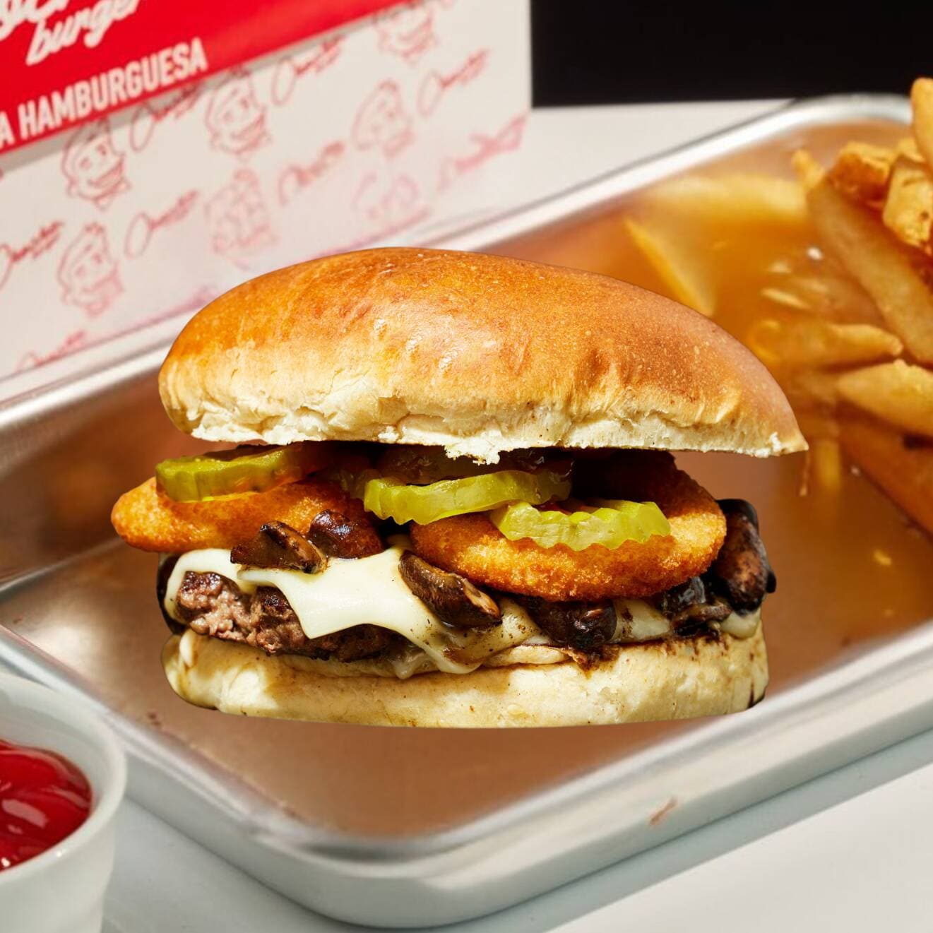 Portobello Choche 🍔