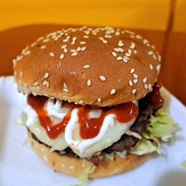 Hamburguesa con Queso