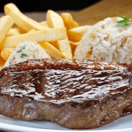 Churrasco a la Plancha +  Bebida