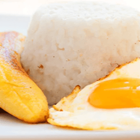 Arroz a la Cubana