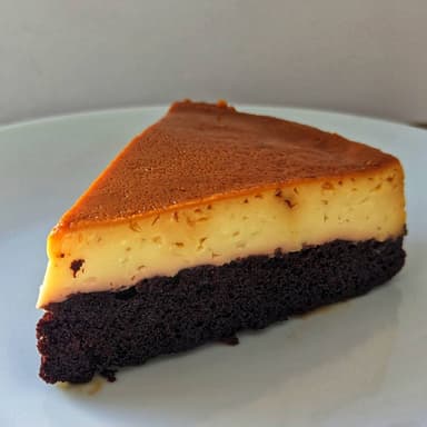 Chocoflan