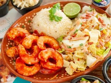 Camarones a la diabla
