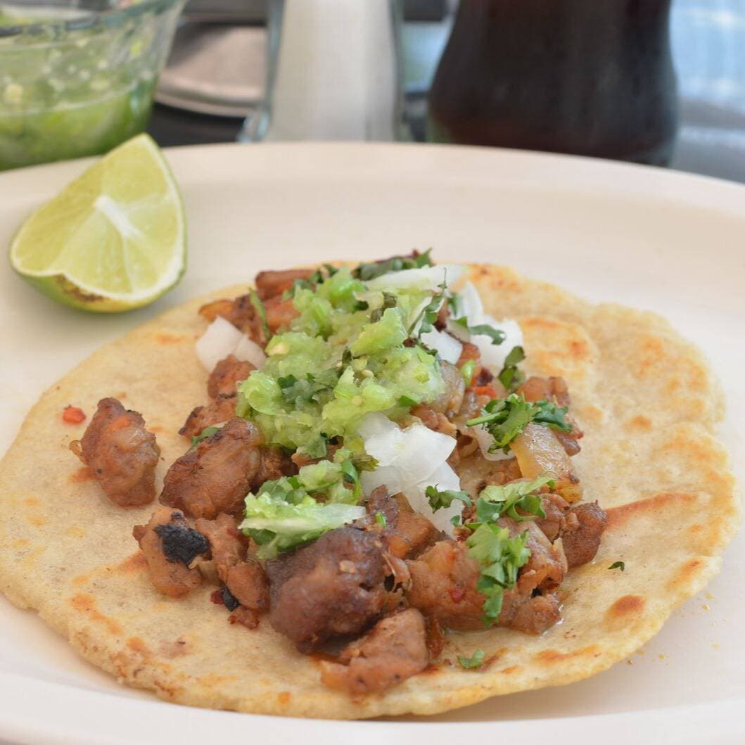 Taco de Bistec