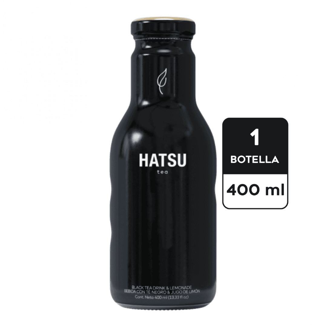 Hatsu Té Negro y Limón 400ml