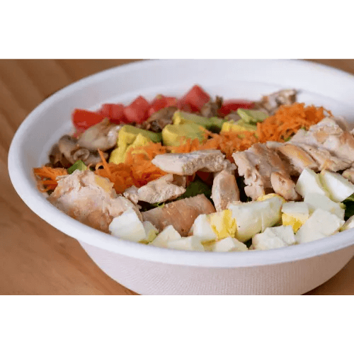 Ensalada Fit + Emoliente