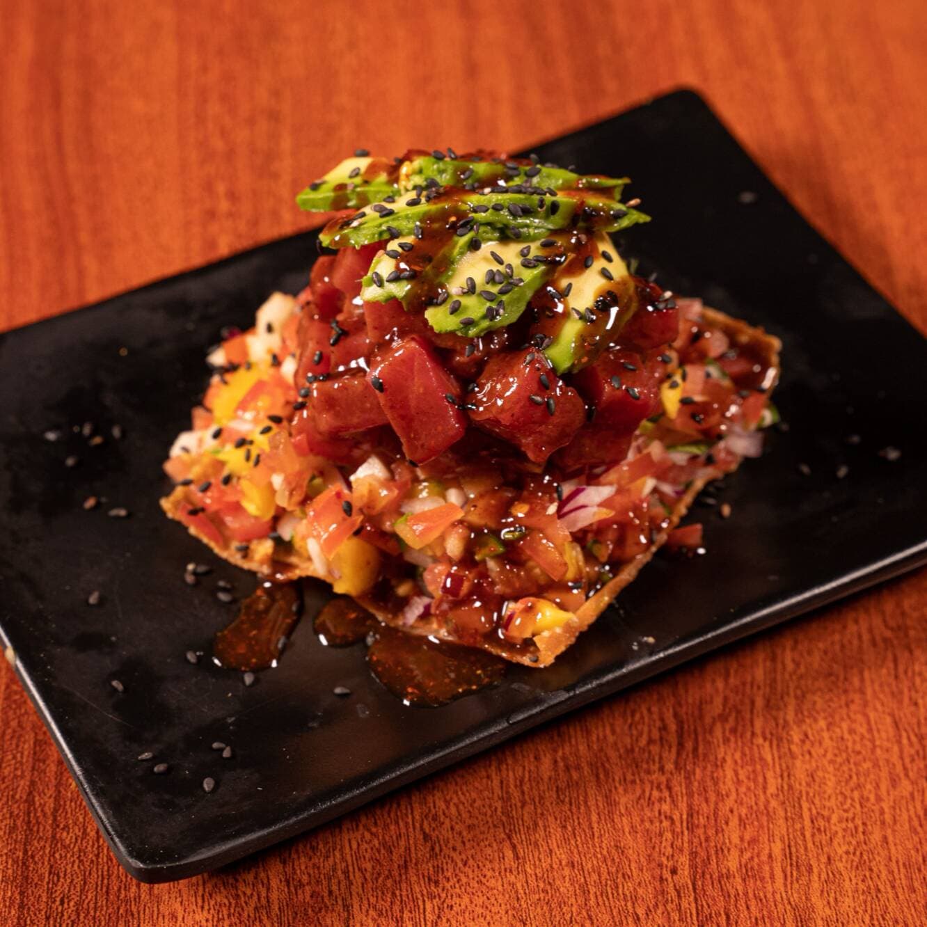 Tostada India