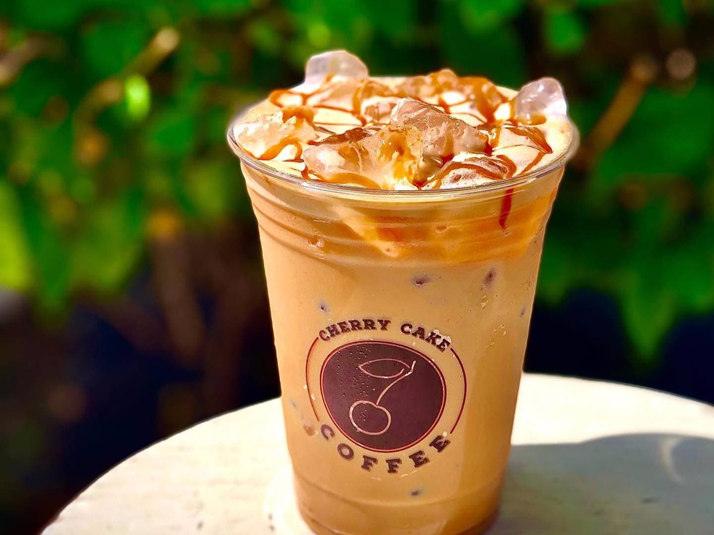 Iced Caramel Latte