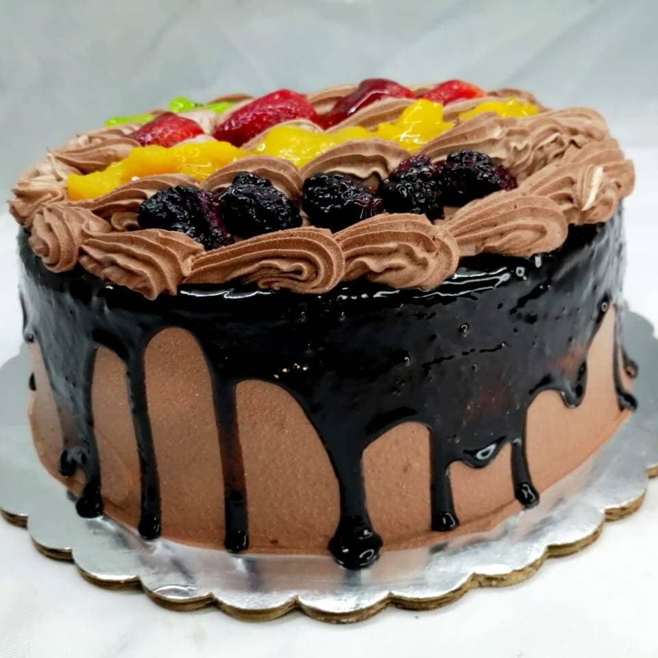 pastel 15 personas chocolate 3 leches