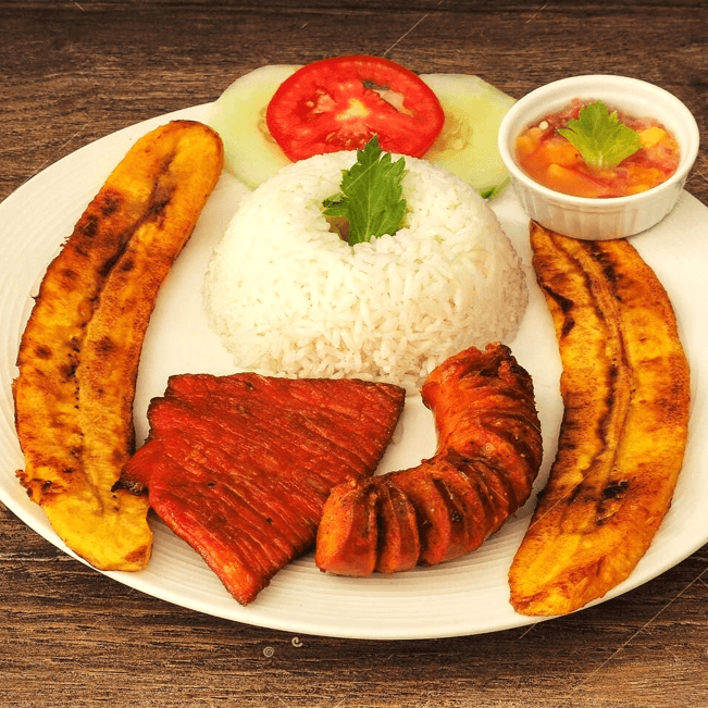 MIXTO CON CECINA Y CHORIZO